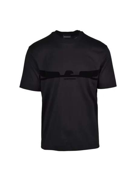 Koszulka Emporio Armani czarna