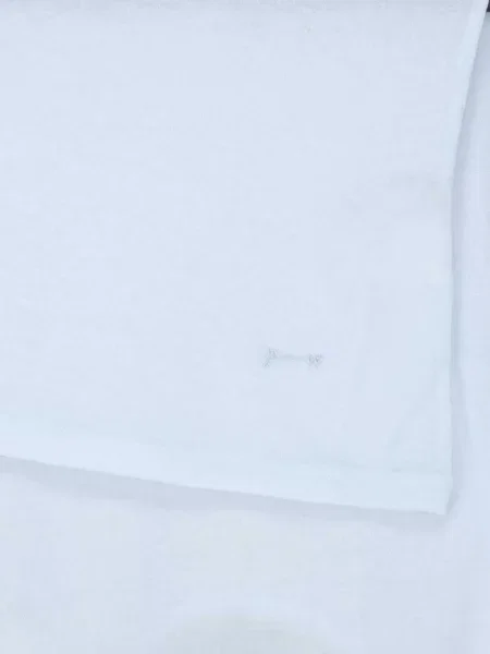 Tricou Paloma Wool de lână cu autograf albastru
