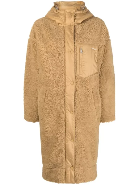 Parka Rlx Ralph Lauren polarowa ocieplana teddy