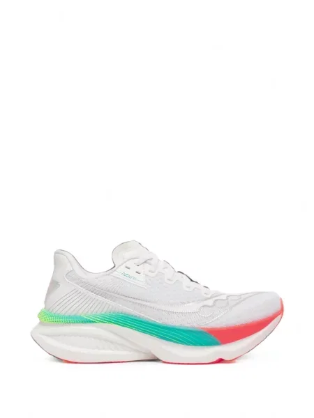 Sneakerși Saucony plasă alb