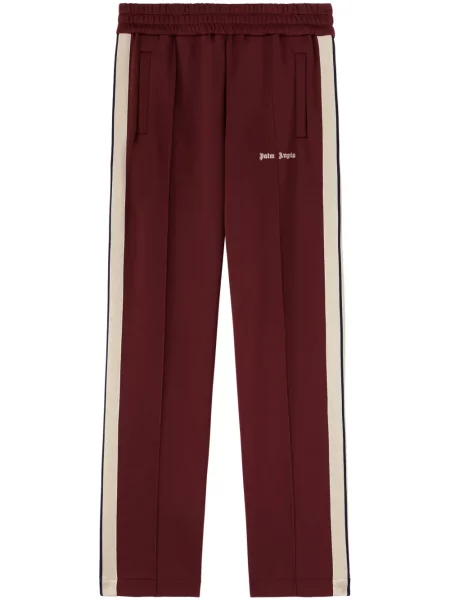Pantaloni Palm Angels clasici roșu