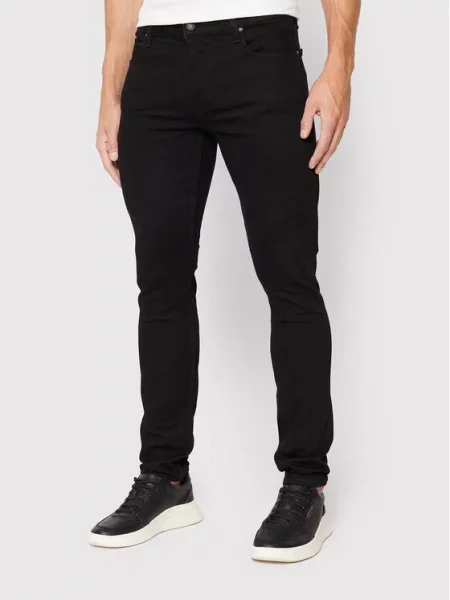 Guess Traperice Chris Super Skinny Fit crna