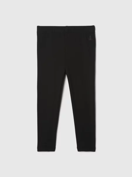 Gyerek leggings Gap fekete