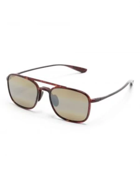 Saulės akiniai Maui Jim ruda