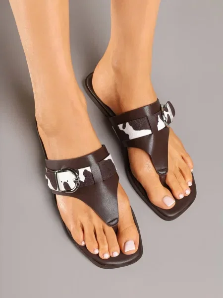 Papuci Savicelle maro