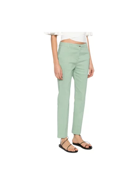 Spodnie Pinko zielone