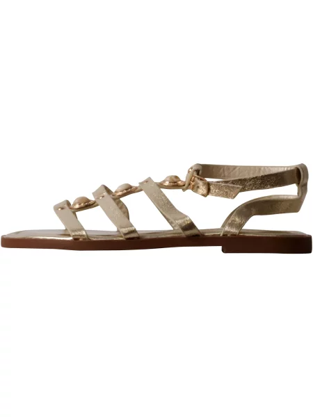 Pantofi Super Mode galben