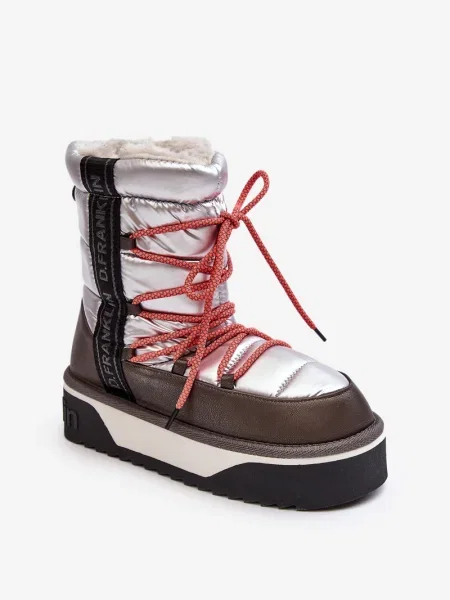 Čizme za snijeg D.franklin smeđa
