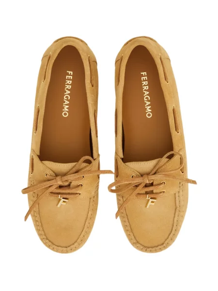 Pantofi loafer Ferragamo din piele