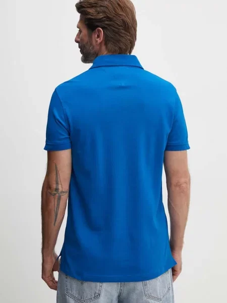 Tommy Hilfiger polo niebieska