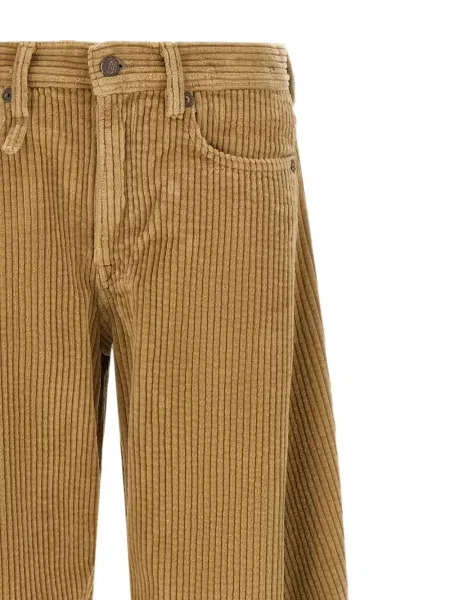 Pantaloni R13 de catifea cord