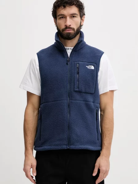 The North Face αμάνικη μπλούζα ανδρική φλις YUMIORI μπλε