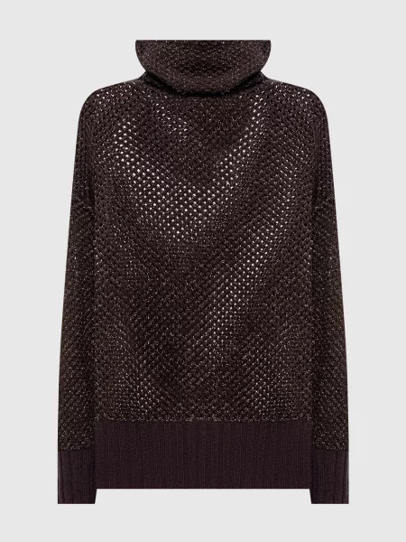 Свитер Twinset коричневый