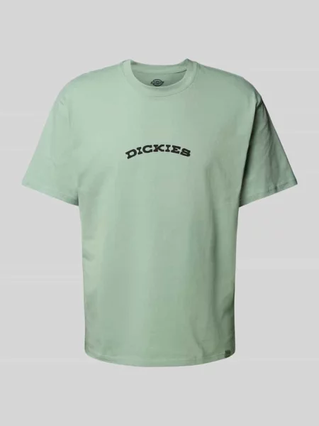 T-shirt z nadrukiem z logo Dickies
