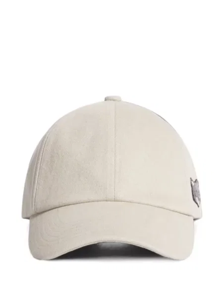 Șapcă Maison Kitsune gri