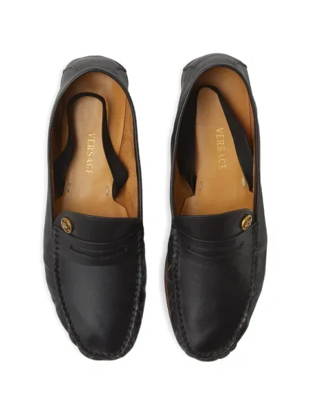 Pantofi loafer Versace negru