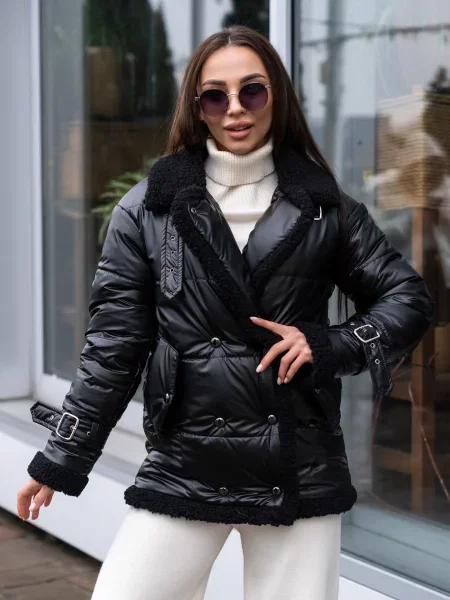 Демісезонна куртка MilaNova чорний