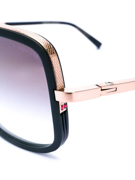 Okulary przeciwsłoneczne Dita Eyewear czarne