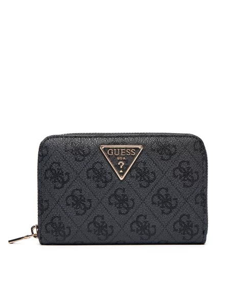 GUESS Piniginė Laurel II' juoda