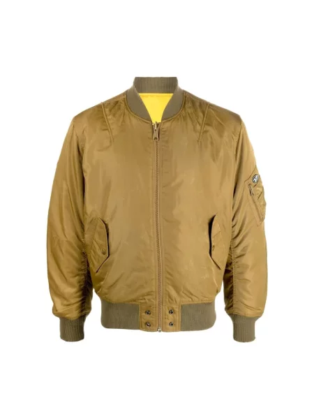 Kurtka bomber Diesel brązowy