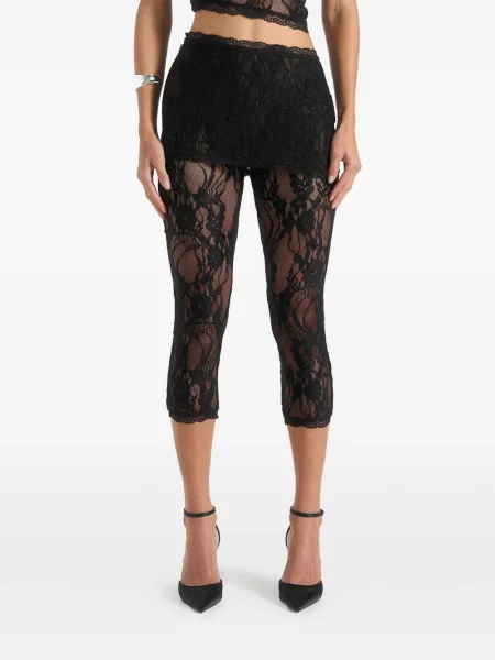 Pantaloni Manière De Voir negru