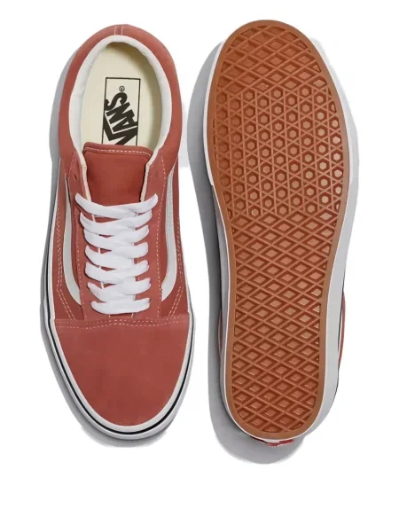 Sneakerși Vans Old Skool portocaliu