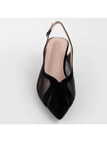 Pantofi Montevita negru