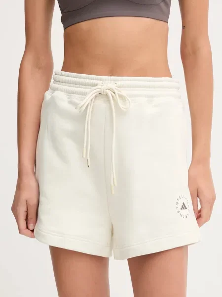 Szorty Dresowe Adidas By Stella Mccartney Truecasuals Terry Shorts beżowe