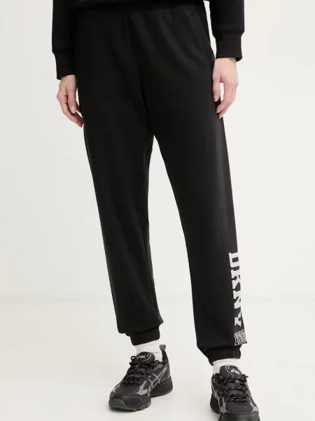 DKNY Donji dio trenirke za žene crna