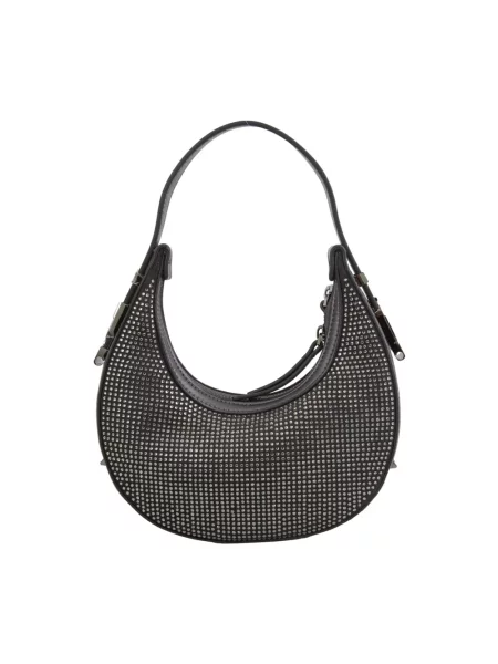 Nerka Liu Jo skórzana szara