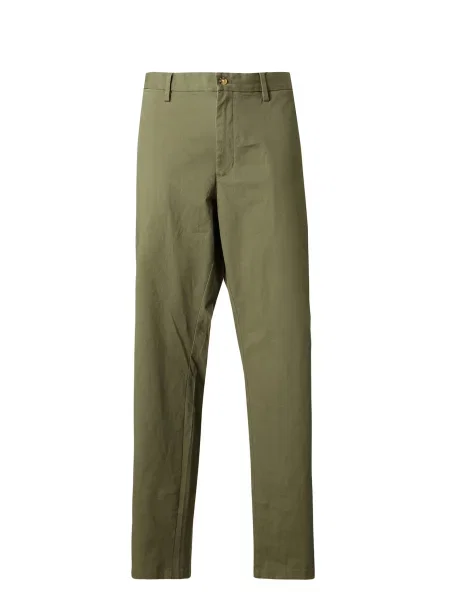 TOMMY HILFIGER Pantaloni eleganți DENTON ESSENTIAL oliv