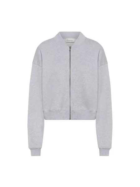 Kurtka bomber My Essential Wardrobe szary