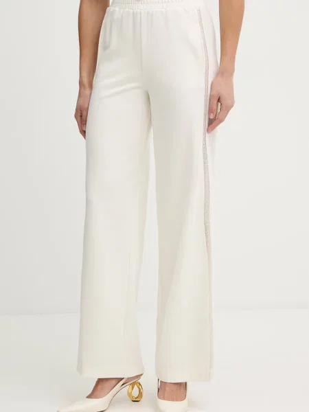 Twinset pantaloni bej