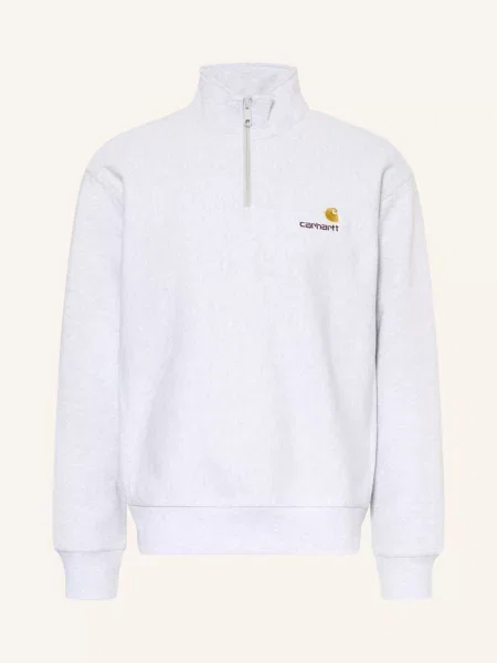 Bunda Carhartt Wip šedá