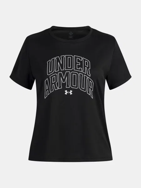 Gyerek póló Under Armour fekete