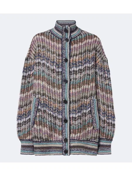 Cardigan Missoni de lână