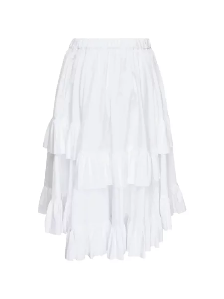 Gyerek midi szoknya Comme Des Garçons Girl fehér