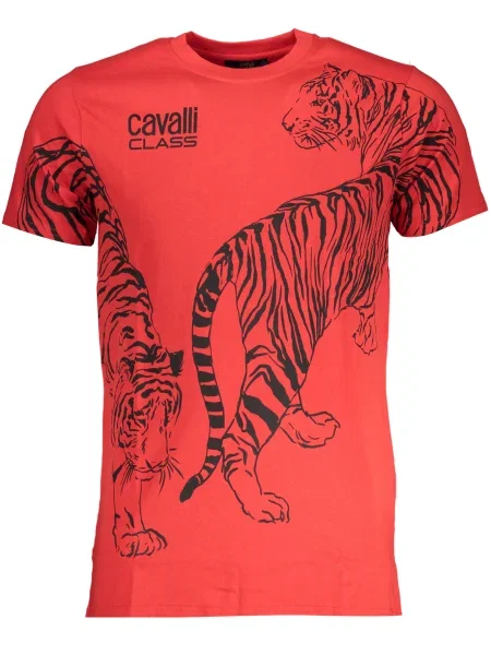Tricou Cavalli Class scurt negru