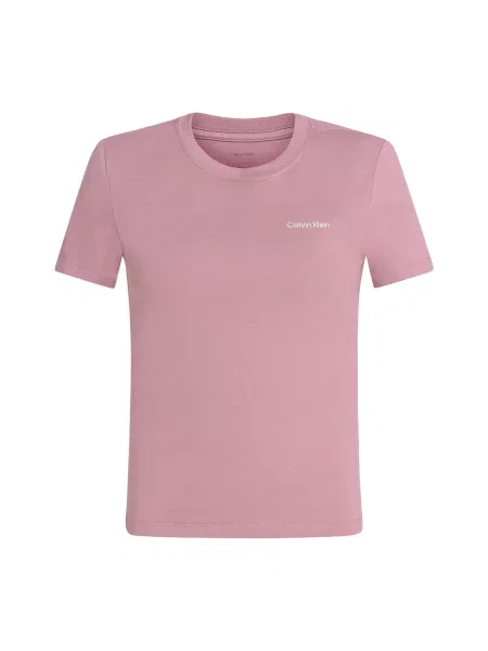 Calvin Klein Tricou pastel roșu