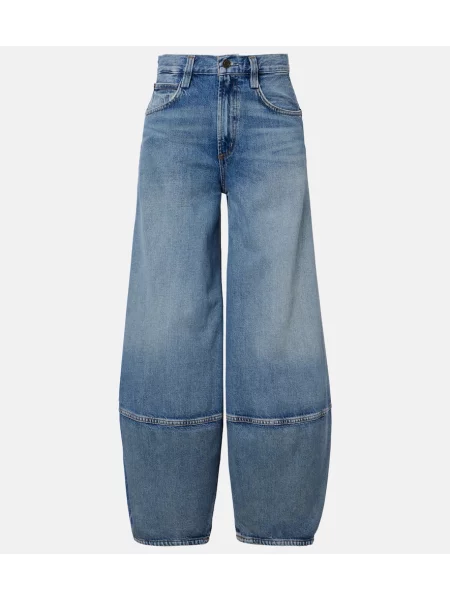 Blugi Agolde albastru