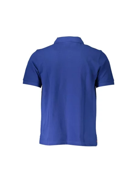 Krótka koszulka polo North Sails niebieska