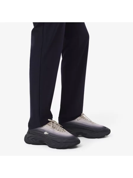 Lacoste Sneakersy Spinor Ciemnoszare szary