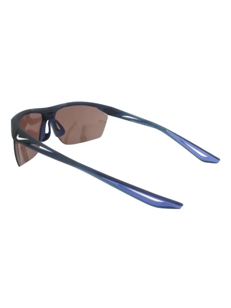 Ochelari de soare Nike cu cordon din jerseu cu imprimeu abstract gri
