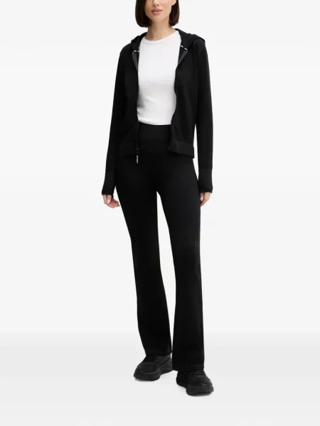 Hanorac cu glugă Dkny negru