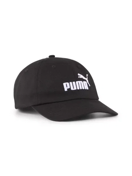 Czapka dla dzieci Puma Ess Logo Bb Cap Jr czarna