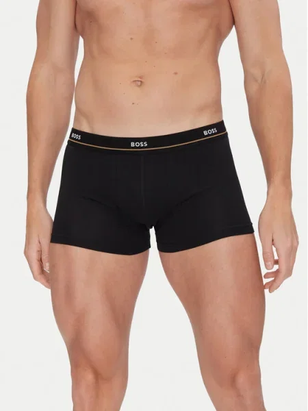BOSS BLACK Chiloți boxer Essential negru
