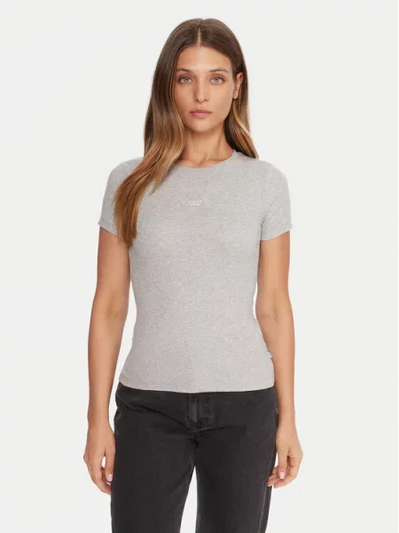Футболка Guess Jeans серая