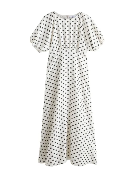 Next Obleka črna bela