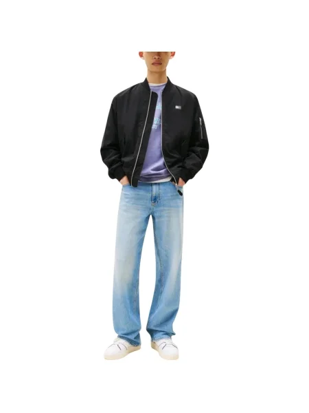 Geacă bomber Tommy Hilfiger negru