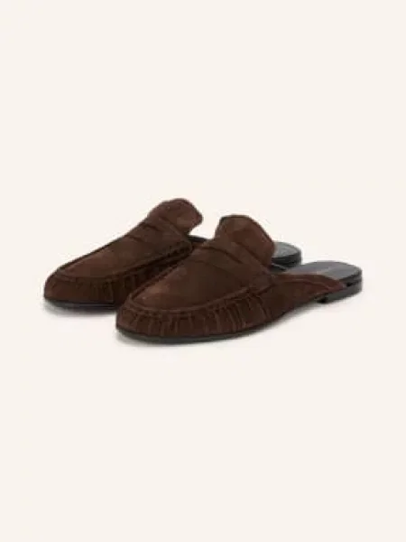 Vagabond Shoemakers Pantofle Aleya tmavě hnědá